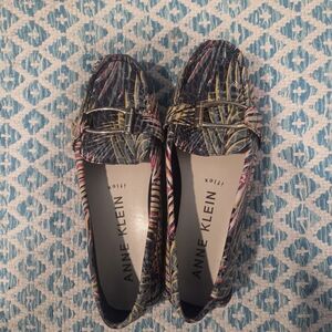 Anne‎ Klein Women's Colorful Patterned Loafers